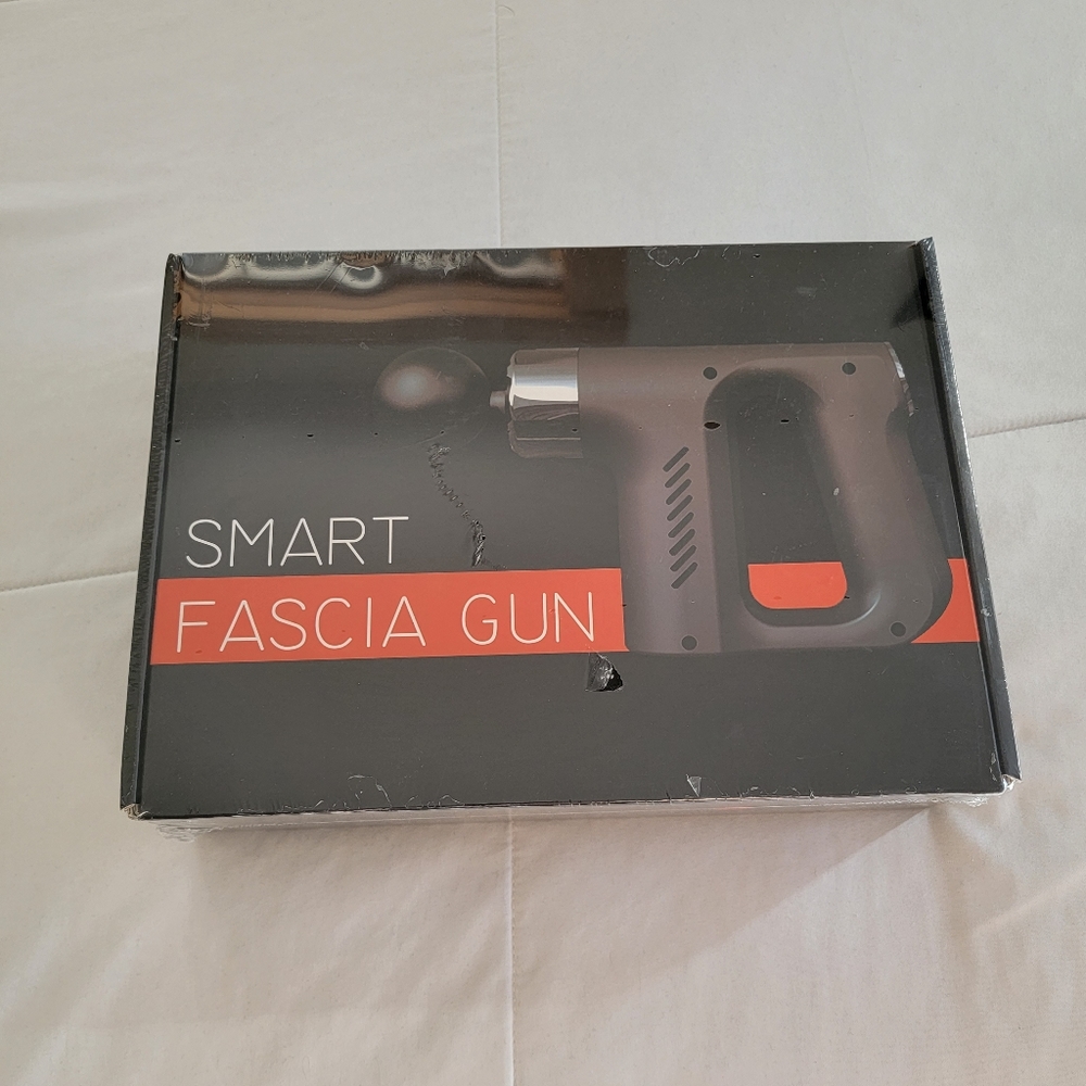 NIB Smart Facia Gun Portable Deep Tissue Massage Therapy